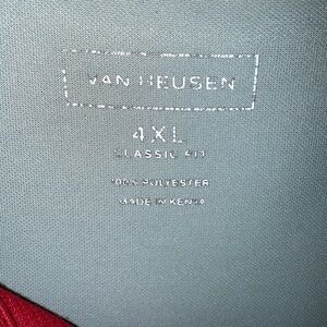 Van Heusen Teal Men's Polo Shirt